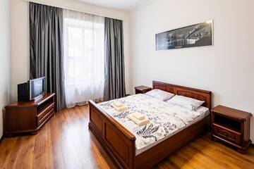 Фото номера Апартаменты с 2 спальнями Апартаменты BV Apartments Exquisite г. Львов 24