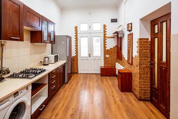 Фото номера Апартаменты с 2 спальнями Апартаменты BV Apartments Exquisite г. Львов 9