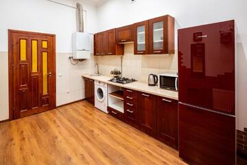 Фото номера Апартаменты с 2 спальнями Апартаменты BV Apartments Exquisite г. Львов 7