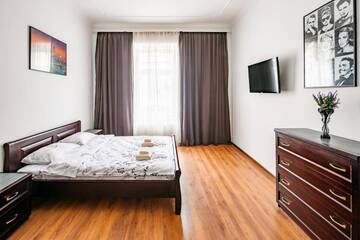 Фото номера Апартаменты с 2 спальнями Апартаменты BV Apartments Exquisite г. Львов 38