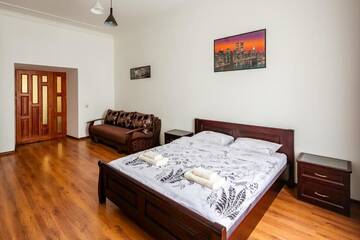 Фото номера Апартаменты с 2 спальнями Апартаменты BV Apartments Exquisite г. Львов 36