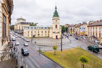 Фото номера Апартаменты Делюкс Апартаменты Avangard Anna* Apartment г. Львов 47