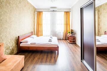 Фото номера Апартаменты Делюкс Апартаменты Avangard Anna* Apartment г. Львов 15
