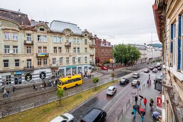 Фото номера Апартаменты Делюкс Апартаменты Avangard Anna* Apartment г. Львов 28