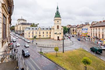 Фото номера Апартаменты Делюкс Апартаменты Avangard Anna* Apartment г. Львов 27