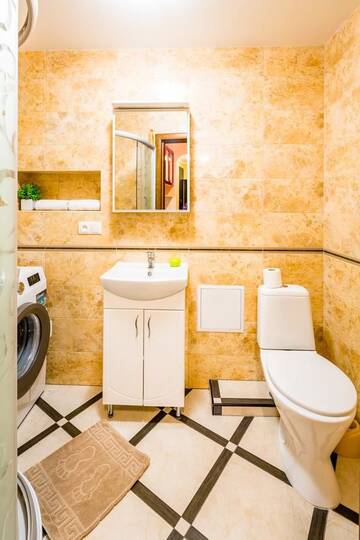 Фото номера Апартаменты Делюкс Апартаменты Avangard Anna* Apartment г. Львов 24