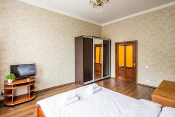 Фото номера Апартаменты Делюкс Апартаменты Avangard Anna* Apartment г. Львов 35