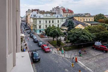 Фото номера Апартаменты Делюкс Апартаменты Arkadija-Rynok Square 30 г. Львов 100
