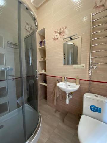 Фото номера Апартаменты Апартаменты Kulisha Apartment г. Львов 53