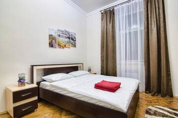Фото номера Апартаменты с 1 спальней Апартаменты Apartment Medova Center г. Львов 11