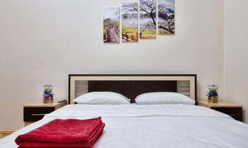 Фото номера Апартаменты с 1 спальней Апартаменты Apartment Medova Center г. Львов 15