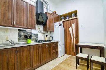 Фото номера Апартаменты с 1 спальней Апартаменты Apartment Medova Center г. Львов 12
