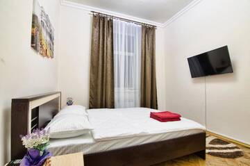 Фото номера Апартаменты с 1 спальней Апартаменты Apartment Medova Center г. Львов 14