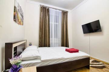 Фото номера Апартаменты с 1 спальней Апартаменты Apartment Medova Center г. Львов 7