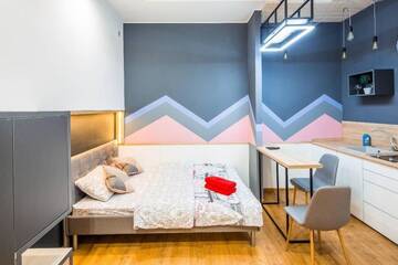 Фото номера Апартаменты-студио Апартаменты Studio Loft г. Львов 16