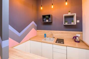Фото номера Апартаменты-студио Апартаменты Studio Loft г. Львов 17