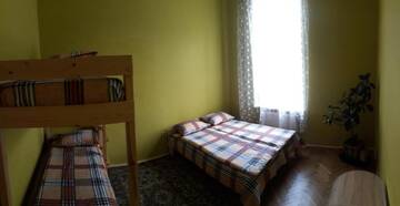 Фото номера Четырехместный номер Хостелы U Elzhbety г. Львов 19