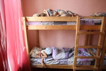 Фото номера Кровать в общем 8-местном номере для мужчин и женщин Хостелы U Elzhbety г. Львов 7