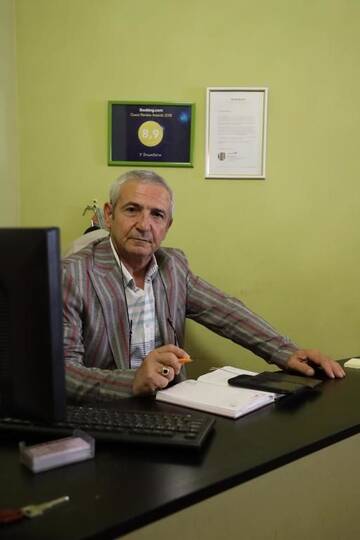 Фото номера Четырехместный номер Хостелы U Elzhbety г. Львов 32