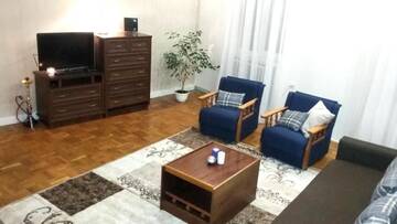 Фото номера Апартаменты с 1 спальней Апартаменты STAR apartments in Lviv г. Львов 21