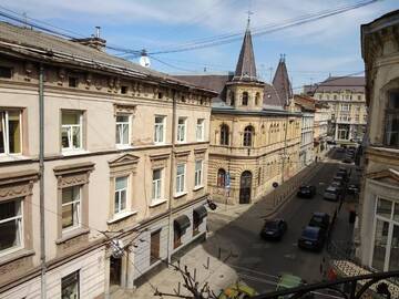 Фото номера Апартаменты с 1 спальней Апартаменты STAR apartments in Lviv г. Львов 35