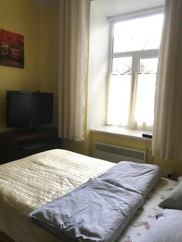 Фото номера Апартаменты-студио Апартаменты Tatarska apartments - Квартира на Татарській г. Львов 21