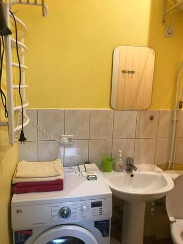 Фото номера Апартаменты-студио Апартаменты Tatarska apartments - Квартира на Татарській г. Львов 23