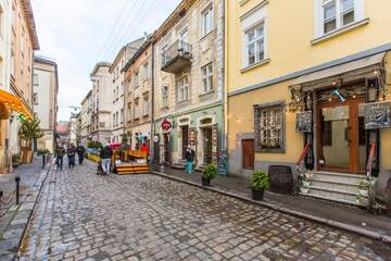 Фото номера Апартаменты Апартаменты Apartment on Staroevreyska street 17 г. Львов 80