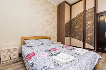 Фото номера Апартаменты Апартаменты Apartment on Staroevreyska street 17 г. Львов 43