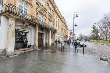 Фото номера Апартаменты Апартаменты Apartment on Staroevreyska street 17 г. Львов 55