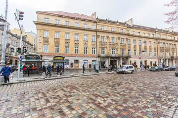 Фото номера Апартаменты Апартаменты Apartment on Staroevreyska street 17 г. Львов 14