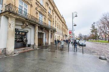 Фото номера Апартаменты Апартаменты Apartment on Staroevreyska street 17 г. Львов 24