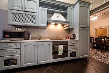 Фото номера Апартаменты Делюкс Апартаменты Leo Vintage 4-bedroom Apartment г. Львов 71