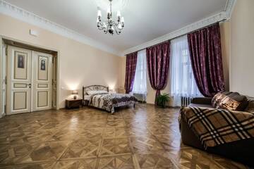 Фото номера Апартаменты Делюкс Апартаменты Leo Vintage 4-bedroom Apartment г. Львов 75