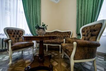 Фото номера Апартаменты Делюкс Апартаменты Leo Vintage 4-bedroom Apartment г. Львов 76