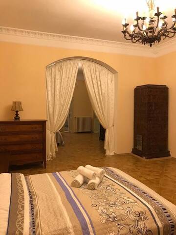 Фото номера Апартаменты Делюкс Апартаменты Leo Vintage 4-bedroom Apartment г. Львов 41