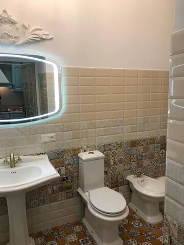 Фото номера Апартаменты Делюкс Апартаменты Leo Vintage 4-bedroom Apartment г. Львов 50