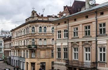 Фото номера Апартаменты Делюкс Апартаменты Leo Vintage 4-bedroom Apartment г. Львов 58