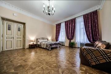 Фото номера Апартаменты Делюкс Апартаменты Leo Vintage 4-bedroom Apartment г. Львов 60