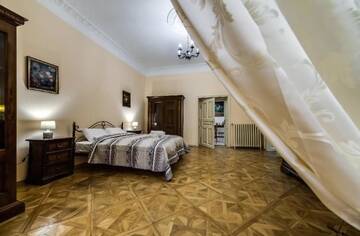 Фото номера Апартаменты Делюкс Апартаменты Leo Vintage 4-bedroom Apartment г. Львов 18