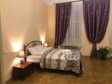 Фото номера Апартаменты Делюкс Апартаменты Leo Vintage 4-bedroom Apartment г. Львов 14