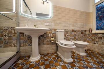 Фото номера Апартаменты Делюкс Апартаменты Leo Vintage 4-bedroom Apartment г. Львов 30