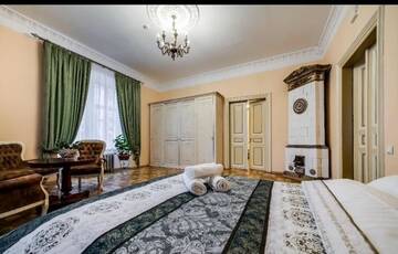 Фото номера Апартаменты Делюкс Апартаменты Leo Vintage 4-bedroom Apartment г. Львов 62
