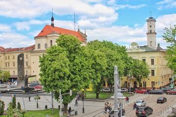 Фото номера Апартаменты Апартаменты Apartment on Doroshenka 1 г. Львов 20