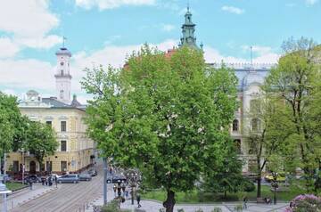 Фото номера Апартаменты Апартаменты Apartment on Doroshenka 1 г. Львов 35