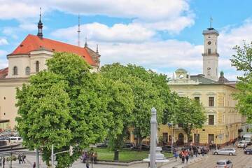 Фото номера Апартаменты Апартаменты Apartment on Doroshenka 1 г. Львов 36