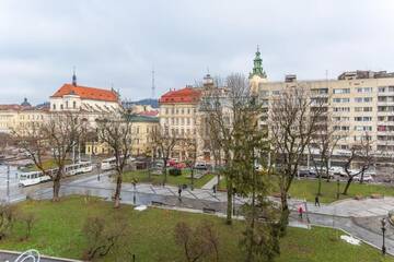 Фото номера Апартаменты Апартаменты Apartment on Doroshenka 1 г. Львов 39