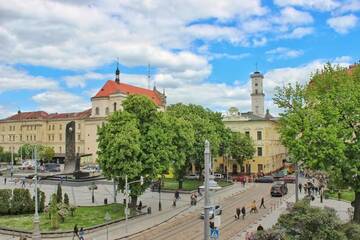 Фото номера Апартаменты Апартаменты Apartment on Doroshenka 1 г. Львов 37
