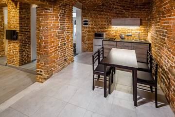 Фото номера Апартаменты - 1-й этаж Апартаменты Stylish apartment - Rynok Square 44 г. Львов 12