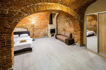Фото номера Апартаменты - 1-й этаж Апартаменты Stylish apartment - Rynok Square 44 г. Львов 19